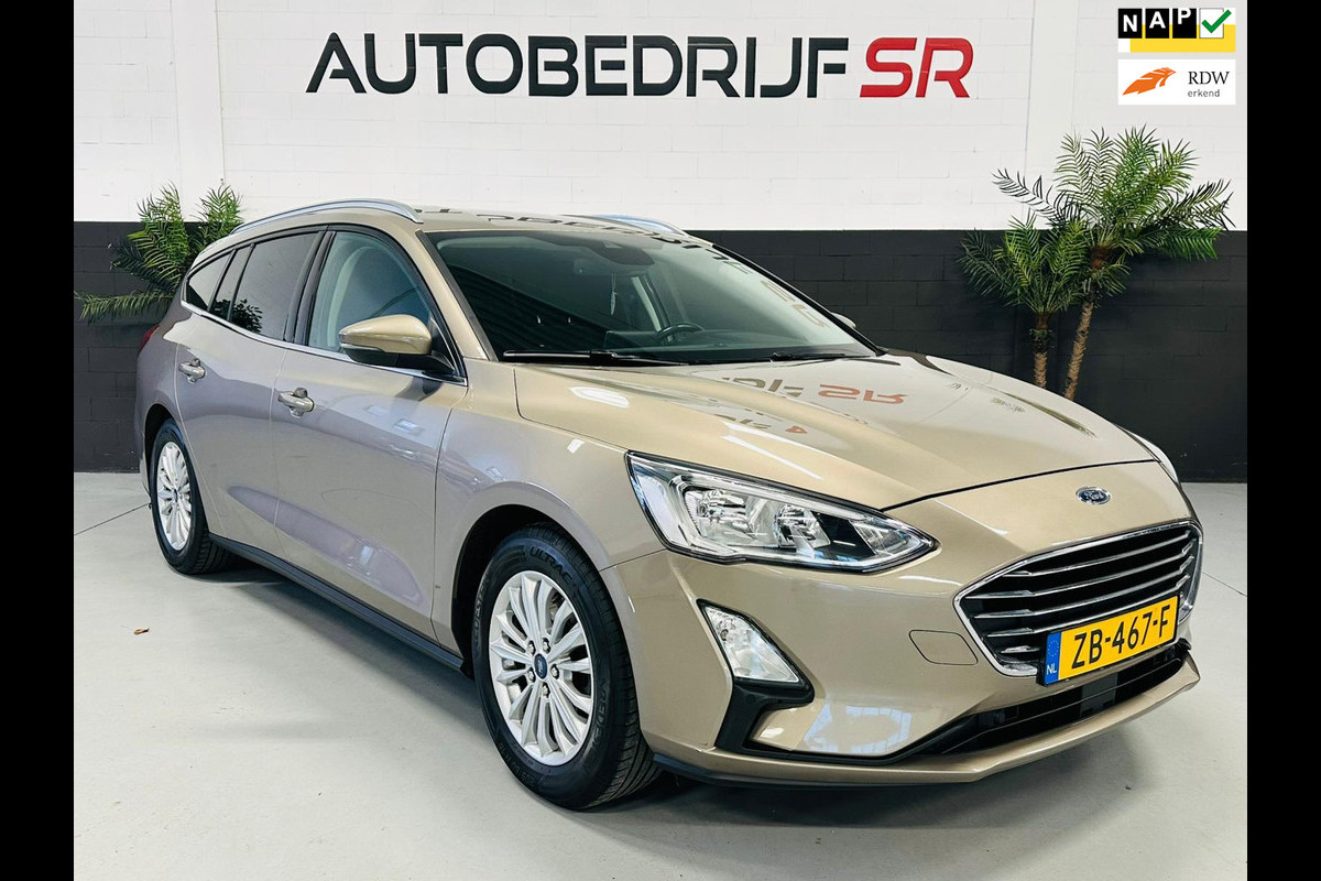 Ford FOCUS Wagon 1.0 EcoBoost Titanium Business Elektr. Achterklep! Navi! Cruise Controle!