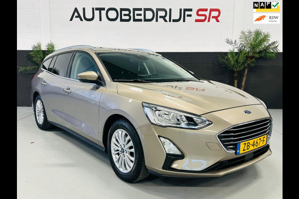 Ford FOCUS Wagon 1.0 EcoBoost Titanium Business Elektr. Achterklep! Navi! Cruise Controle!
