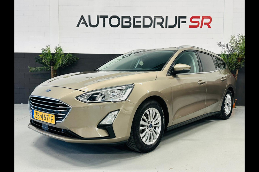 Ford FOCUS Wagon 1.0 EcoBoost Titanium Business Elektr. Achterklep! Navi! Cruise Controle!