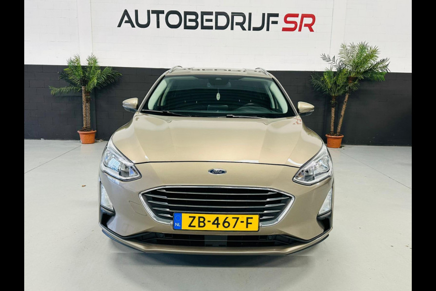 Ford FOCUS Wagon 1.0 EcoBoost Titanium Business Elektr. Achterklep! Navi! Cruise Controle!