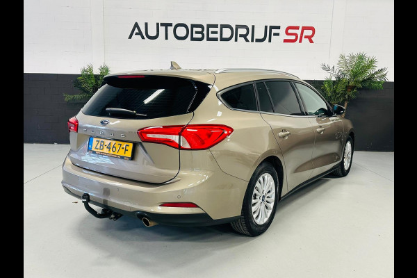 Ford FOCUS Wagon 1.0 EcoBoost Titanium Business Elektr. Achterklep! Navi! Cruise Controle!