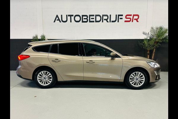Ford FOCUS Wagon 1.0 EcoBoost Titanium Business Elektr. Achterklep! Navi! Cruise Controle!