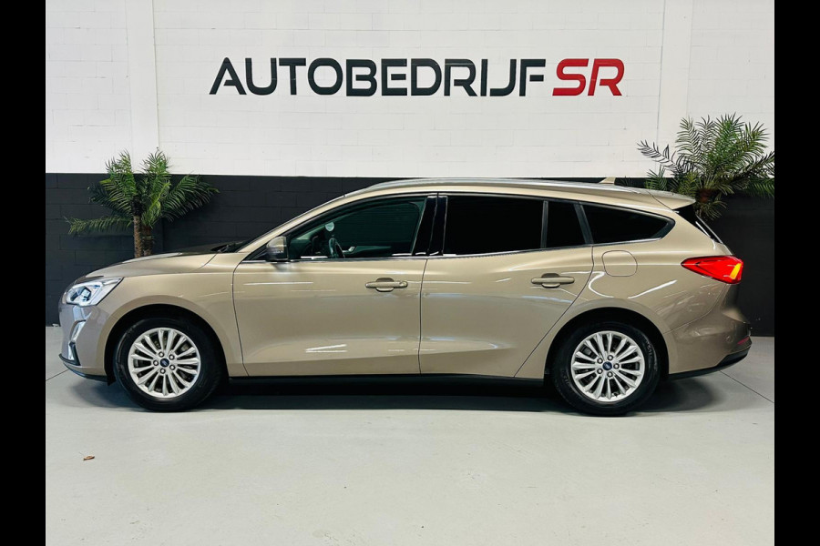 Ford FOCUS Wagon 1.0 EcoBoost Titanium Business Elektr. Achterklep! Navi! Cruise Controle!