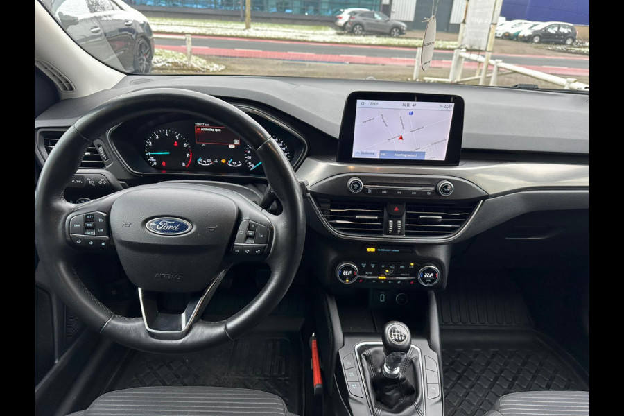 Ford FOCUS Wagon 1.0 EcoBoost Titanium Business Elektr. Achterklep! Navi! Cruise Controle!