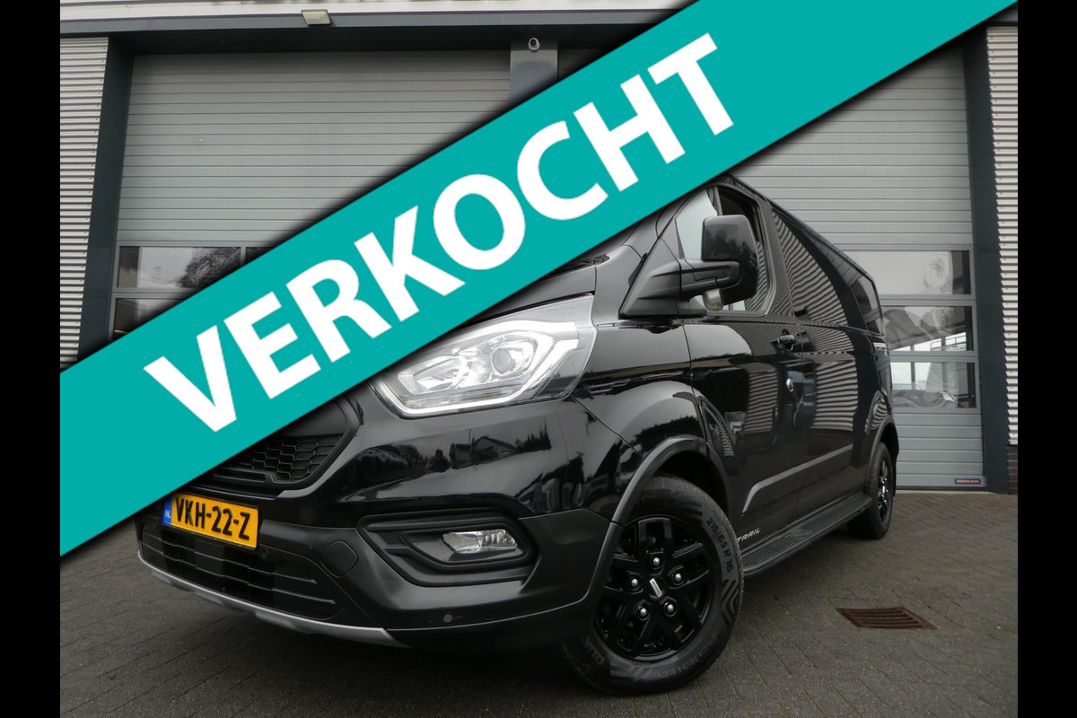 Ford Transit Custom 300 2.0 TDCI L2H1 Trail airco camera navigatie