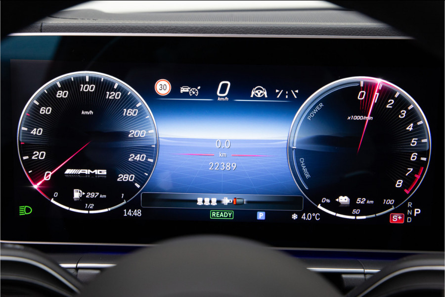 Mercedes-Benz GLE AMG 53 Hybrid 4MATIC+ Premium Plus, Manufaktur, Head-up, Distronic, Trekhaak