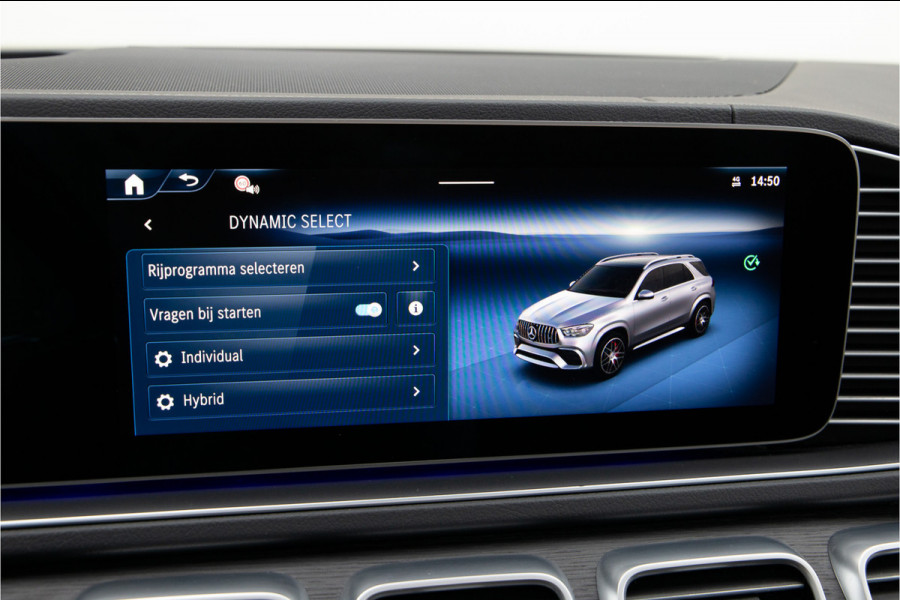 Mercedes-Benz GLE AMG 53 Hybrid 4MATIC+ Premium Plus, Manufaktur, Head-up, Distronic, Trekhaak
