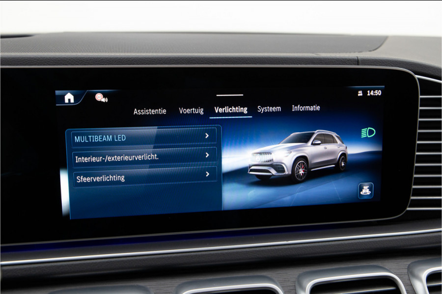 Mercedes-Benz GLE AMG 53 Hybrid 4MATIC+ Premium Plus, Manufaktur, Head-up, Distronic, Trekhaak