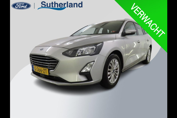 Ford FOCUS Wagon 1.0 EcoBoost Titanium Business | 58.500 km | Winter Pack