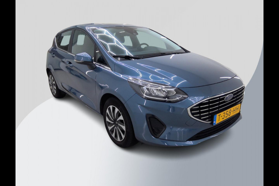 Ford Fiesta 1.0 EcoBoost Hybrid Titanium | Cruise Control |