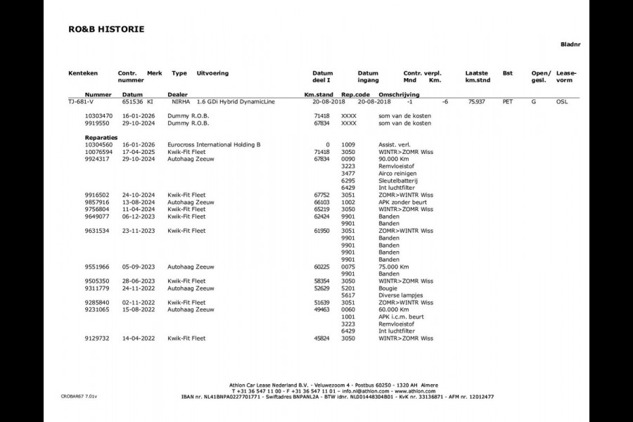 Kia Niro 1.6 GDi Hybrid DynamicLine | Camera | Trekhaak | Cruise Control | Apple Carplay |