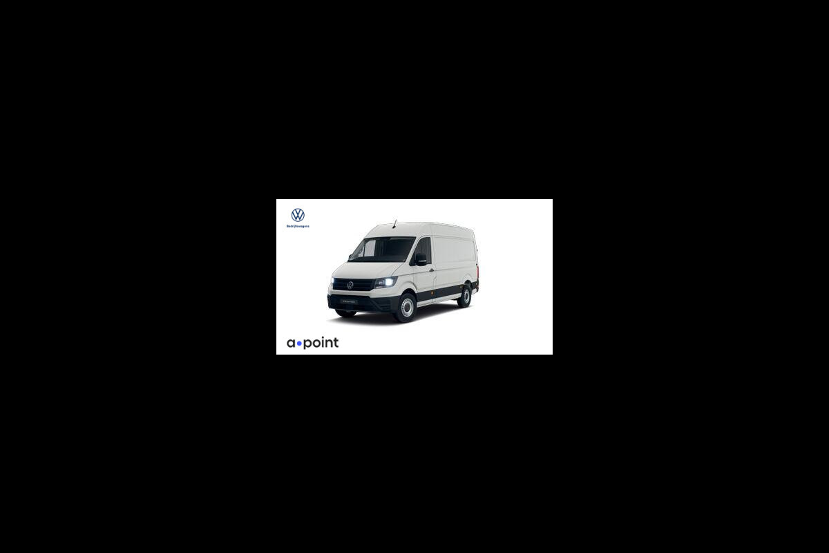 Volkswagen Crafter Trendline L3H3 2.0 TDI EU6 140 pk GVW 3.5T Volkswagen Bedrijfswagens Crafter Trendline L3H3 2.0 TDI EU6 140 pk  GVW 3.5T Automaat!  VOORRAAD!!