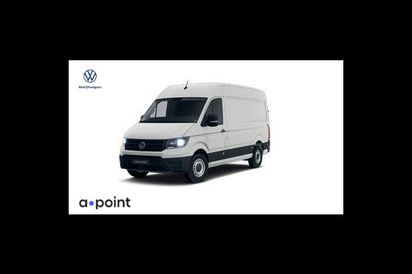 Volkswagen Crafter Trendline L3H3 2.0 TDI EU6 140 pk GVW 3.5T Volkswagen Bedrijfswagens Crafter Trendline L3H3 2.0 TDI EU6 140 pk  GVW 3.5T Automaat!  VOORRAAD!!