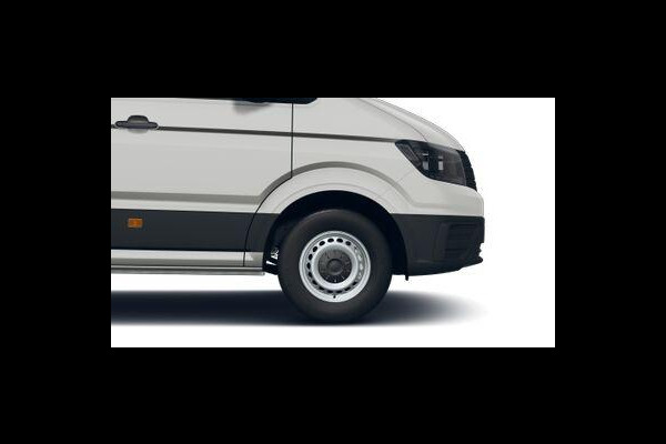 Volkswagen Crafter Trendline L3H3 2.0 TDI EU6 140 pk GVW 3.5T Volkswagen Bedrijfswagens Crafter Trendline L3H3 2.0 TDI EU6 140 pk  GVW 3.5T Automaat!  VOORRAAD!!