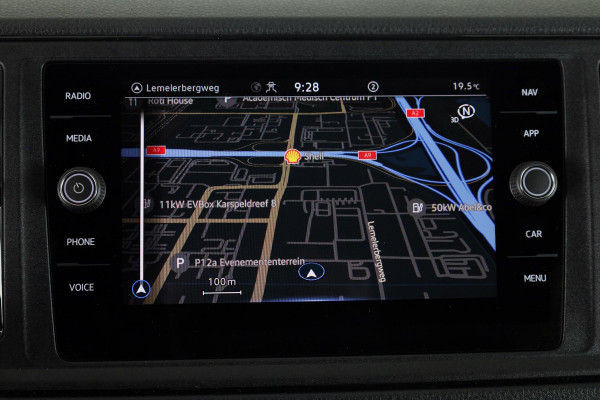 Volkswagen Crafter Trendline L3 Bestelwagen (2) GP 2.0 TDI EU6 103 k Volkswagen Bedrijfswagens Crafter Trendline L3H3  2.0 TDI EU6 140 pk GVW 3.5T Automaat! VOORRAAD!!