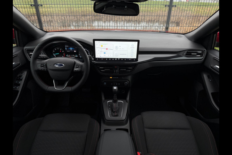 Ford FOCUS Wagon 1.0 EcoBoost Hybrid ST Line X | PANO | 155PK | Camera | Blind Spot | Stuur/stoel verw.