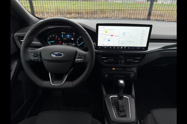 Ford FOCUS Wagon 1.0 EcoBoost Hybrid ST Line X | PANO | 155PK | Camera | Blind Spot | Stuur/stoel verw.