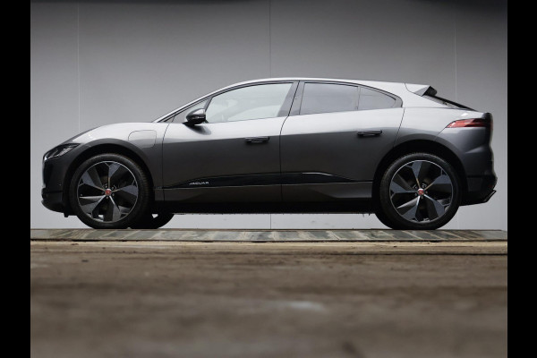 Jaguar I-PACE EV400 First Edition 90 kWh Sport (NAVI,CAMERA,MEDERIAN,STOELVERWARMING,CLIMATE,CRUISE,GETINT,SPORTSTOELEN,LM VELGEN)
