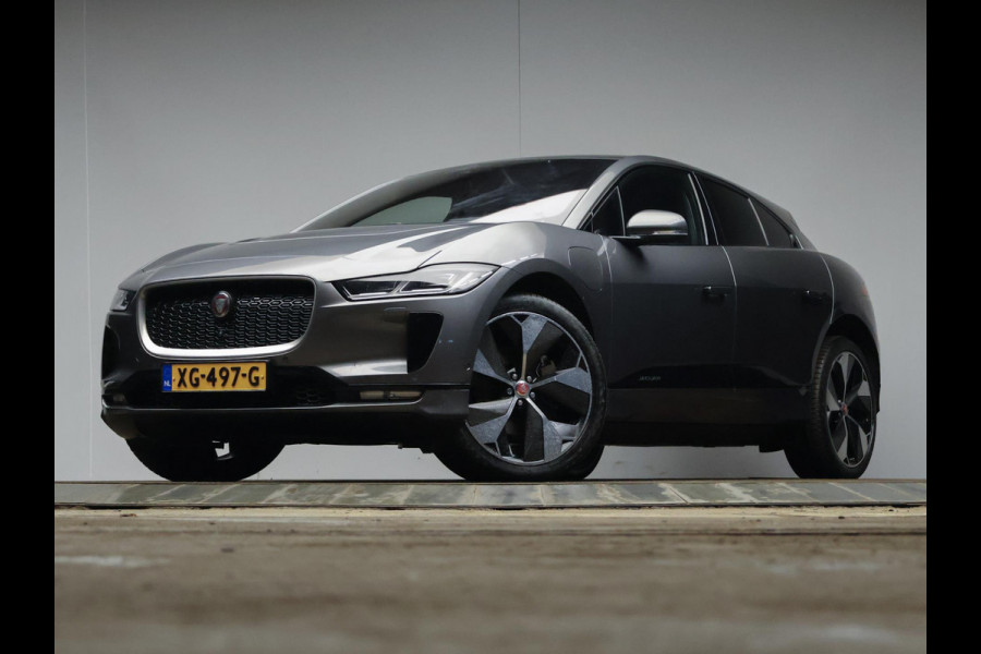 Jaguar I-PACE EV400 First Edition 90 kWh Sport (NAVI,CAMERA,MEDERIAN,STOELVERWARMING,CLIMATE,CRUISE,GETINT,SPORTSTOELEN,LM VELGEN)