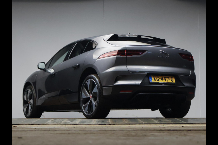 Jaguar I-PACE EV400 First Edition 90 kWh Sport (NAVI,CAMERA,MEDERIAN,STOELVERWARMING,CLIMATE,CRUISE,GETINT,SPORTSTOELEN,LM VELGEN)