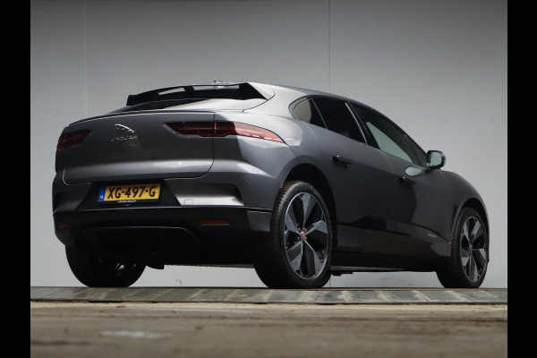 Jaguar I-PACE EV400 First Edition 90 kWh Sport (NAVI,CAMERA,MEDERIAN,STOELVERWARMING,CLIMATE,CRUISE,GETINT,SPORTSTOELEN,LM VELGEN)