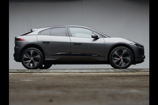 Jaguar I-PACE EV400 First Edition 90 kWh Sport (NAVI,CAMERA,MEDERIAN,STOELVERWARMING,CLIMATE,CRUISE,GETINT,SPORTSTOELEN,LM VELGEN)