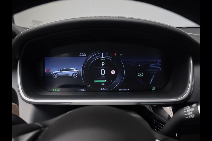 Jaguar I-PACE EV400 First Edition 90 kWh Sport (NAVI,CAMERA,MEDERIAN,STOELVERWARMING,CLIMATE,CRUISE,GETINT,SPORTSTOELEN,LM VELGEN)