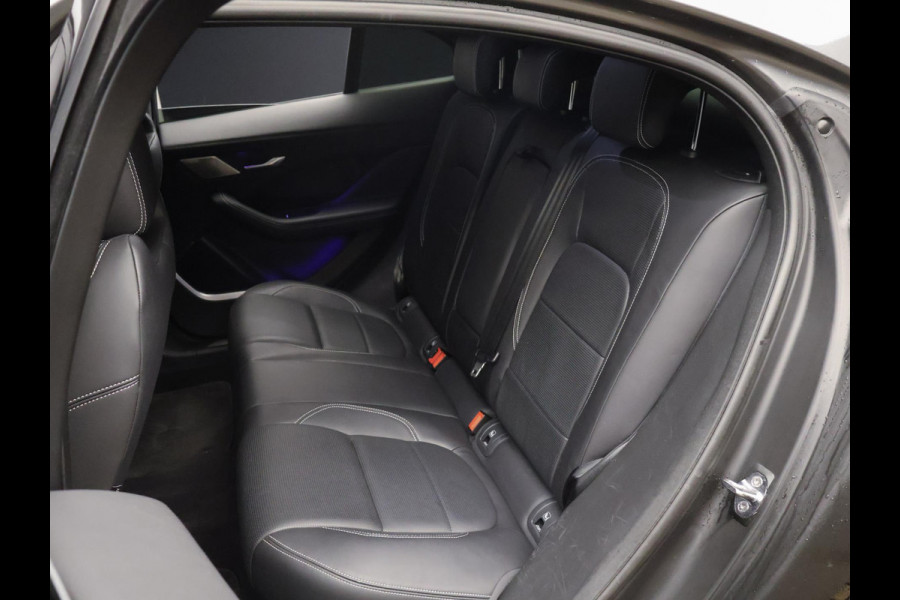 Jaguar I-PACE EV400 First Edition 90 kWh Sport (NAVI,CAMERA,MEDERIAN,STOELVERWARMING,CLIMATE,CRUISE,GETINT,SPORTSTOELEN,LM VELGEN)