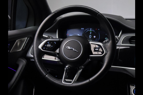 Jaguar I-PACE EV400 First Edition 90 kWh Sport (NAVI,CAMERA,MEDERIAN,STOELVERWARMING,CLIMATE,CRUISE,GETINT,SPORTSTOELEN,LM VELGEN)