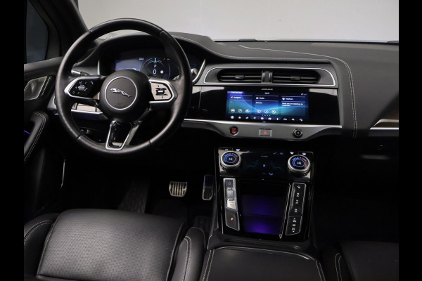 Jaguar I-PACE EV400 First Edition 90 kWh Sport (NAVI,CAMERA,MEDERIAN,STOELVERWARMING,CLIMATE,CRUISE,GETINT,SPORTSTOELEN,LM VELGEN)