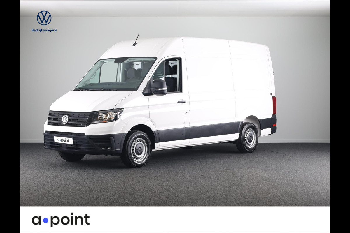 Volkswagen Crafter Comfortline L3 (2) Bestelwagen 2.0 TDI EU6 103 kW Volkswagen Bedrijfswagens Crafter Comfortline L3H3 2.0 TDI EU6 140 pk GVW 3.5T NETTO DEAL!! VOORRAAD!!