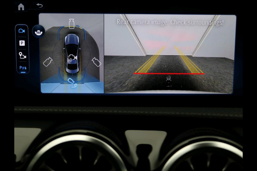 Mercedes-Benz CLA-Klasse 250 e Business Solution AMG Trekhaak | AMG Line | Night Pakket | Panorama Schuif-Kanteldak | 19 Inch AMG velgen. Inclusief 24 maanden MB Certified garantie voor Europa.