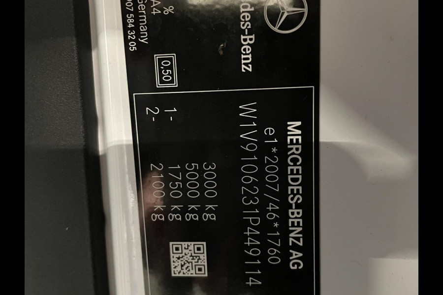 Mercedes-Benz Sprinter 211 CDI L2H2 Aut-9 FWD Airco|Cruise Control|Navi MBUX|Camera|PDC VA