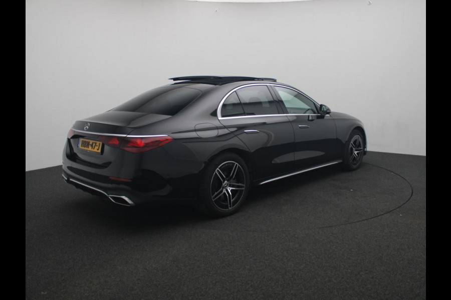Mercedes-Benz E-Klasse 300 e AMG Plug-In Hybride AMG Line | Panorama Schuif-Kanteldak | Widescreen Dashboard | Burmester® 4D surround sound system | Digil Licht. Inclusief 24 maanden MB Certified garantie voor Europa.