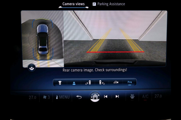 Mercedes-Benz E-Klasse 300 e AMG Plug-In Hybride AMG Line | Panorama Schuif-Kanteldak | Widescreen Dashboard | Burmester® 4D surround sound system | Digil Licht. Inclusief 24 maanden MB Certified garantie voor Europa.