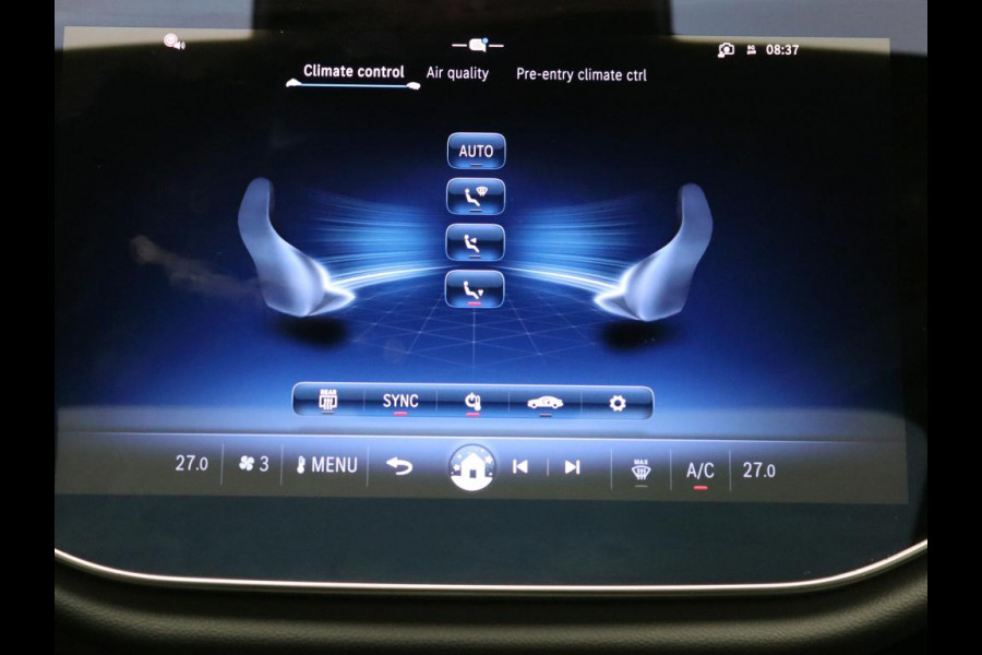 Mercedes-Benz E-Klasse 300 e AMG Plug-In Hybride AMG Line | Panorama Schuif-Kanteldak | Widescreen Dashboard | Burmester® 4D surround sound system | Digil Licht. Inclusief 24 maanden MB Certified garantie voor Europa.