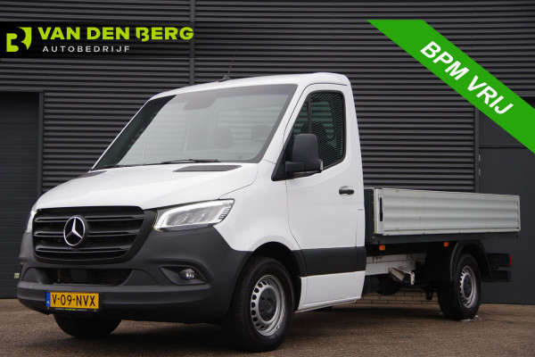 Mercedes-Benz Sprinter 315 1.9 CDI L2 RWD OPEN LAADBAK, AUT. LED, TREKHAAK, STOELVERWARMING, VOORRUIT VERWARMING, CLIMA, CARPLAY