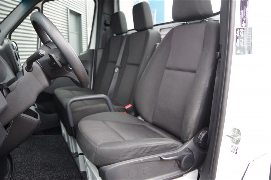 Mercedes-Benz Sprinter 315 1.9 CDI L2 RWD OPEN LAADBAK, AUT. LED, TREKHAAK, STOELVERWARMING, VOORRUIT VERWARMING, CLIMA, CARPLAY