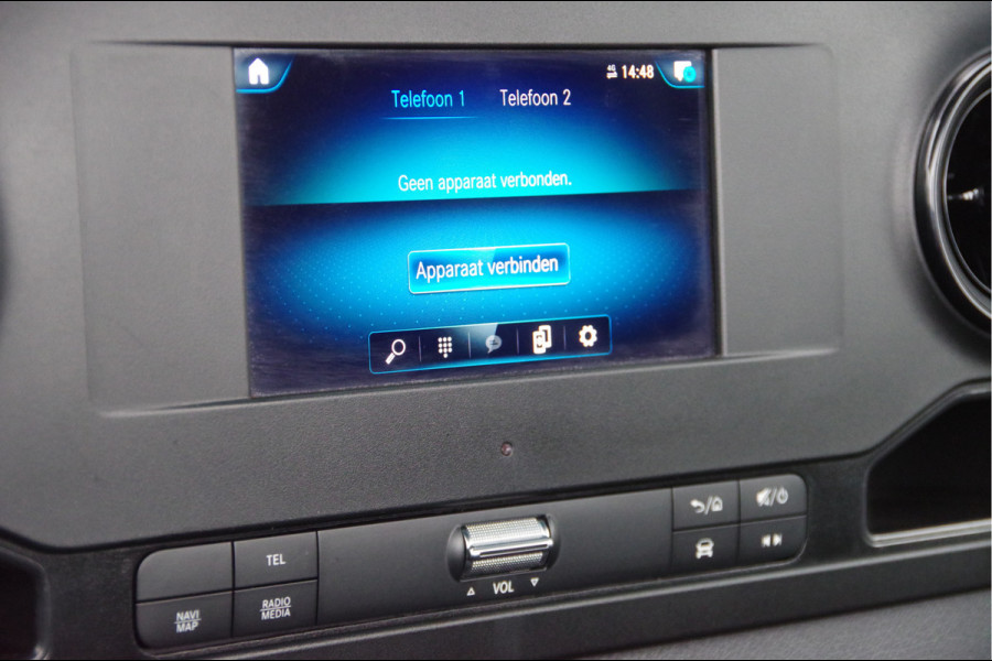 Mercedes-Benz Sprinter 315 1.9 CDI L2 RWD OPEN LAADBAK, AUT. LED, TREKHAAK, STOELVERWARMING, VOORRUIT VERWARMING, CLIMA, CARPLAY