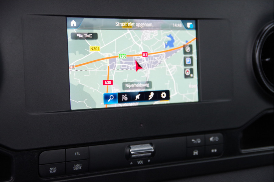 Mercedes-Benz Sprinter 315 1.9 CDI L2 RWD OPEN LAADBAK, AUT. LED, TREKHAAK, STOELVERWARMING, VOORRUIT VERWARMING, CLIMA, CARPLAY