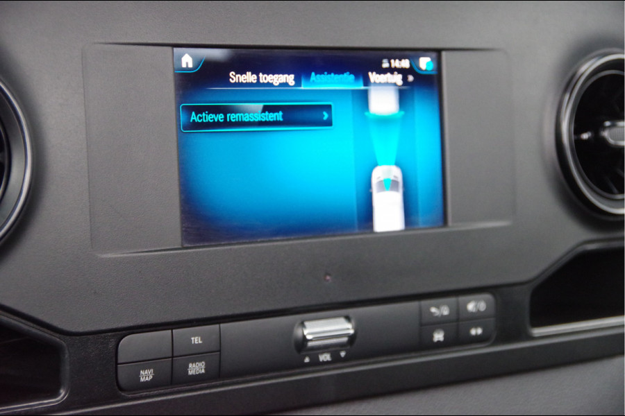 Mercedes-Benz Sprinter 315 1.9 CDI L2 RWD OPEN LAADBAK, AUT. LED, TREKHAAK, STOELVERWARMING, VOORRUIT VERWARMING, CLIMA, CARPLAY