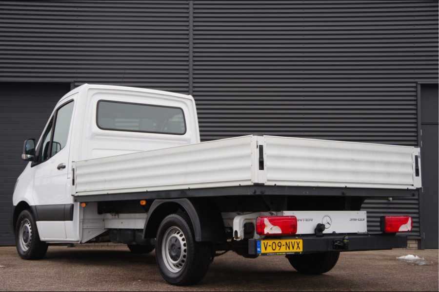 Mercedes-Benz Sprinter 315 1.9 CDI L2 RWD OPEN LAADBAK, AUT. LED, TREKHAAK, STOELVERWARMING, VOORRUIT VERWARMING, CLIMA, CARPLAY