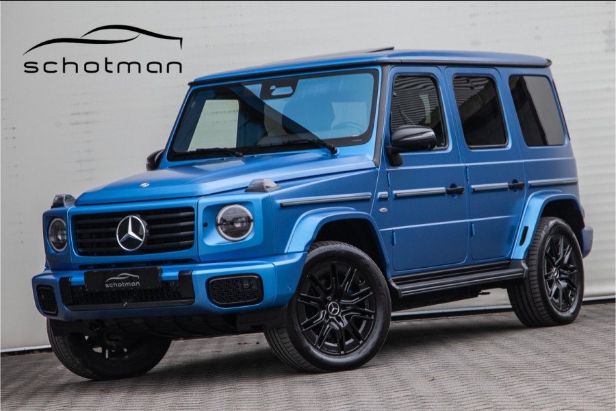 Mercedes-Benz G-Klasse 580 EQ AMG Edition One, Burmester, G-Turn, Masage, MANUFAKTUR