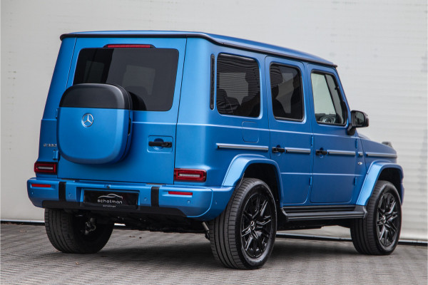 Mercedes-Benz G-Klasse 580 EQ AMG Edition One, Burmester, G-Turn, Masage, MANUFAKTUR