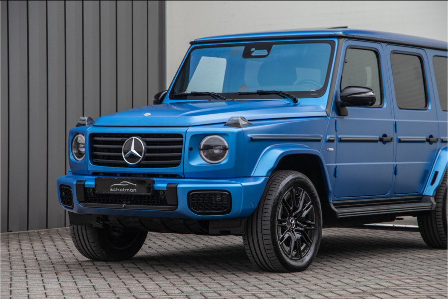Mercedes-Benz G-Klasse 580 EQ AMG Edition One, Burmester, G-Turn, Masage, MANUFAKTUR