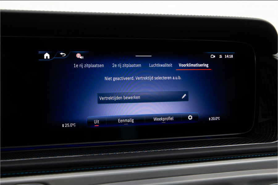 Mercedes-Benz G-Klasse 580 EQ AMG Edition One, Burmester, G-Turn, Masage, MANUFAKTUR