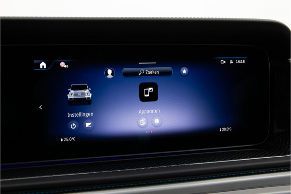 Mercedes-Benz G-Klasse 580 EQ AMG Edition One, Burmester, G-Turn, Masage, MANUFAKTUR