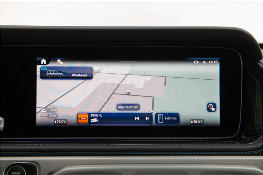 Mercedes-Benz G-Klasse 580 EQ AMG Edition One, Burmester, G-Turn, Masage, MANUFAKTUR