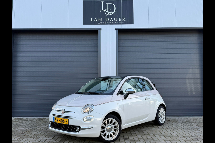 Fiat 500C 0.9 TwinAir Turbo Forever / AUTOMAAT / CABRIO