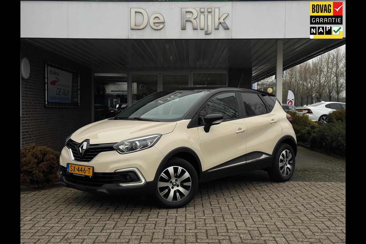 Renault Captur 0.9 TCe Zen | Navi, PDC, Cruise, Airco | Dealeronderhouden! | Orig. Nederlands | 2e Eigenaar |